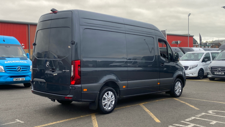 Mercedes-Benz Sprinter 317Cdi L2 Diesel Rwd 3.5t H2 Select Van 9G-Tronic